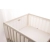 Baby Matex Ochraniacz do łóżeczka Bump Air MUŚLIN 180x30 cm biały TB0445_01
